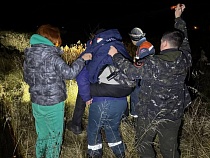 Срезавшего путь под Калининградом домой выносили уже на спине