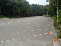 В Зеленоградске определили место для парковки туристических автобусов