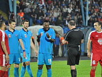 Российский футбольный союз запретил «Балтике» регистрировать новых игроков