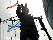 Корабли Балтфлота уничтожили субмарину условного врага