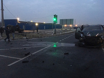 Очевидцы: в ДТП в Багратионовске погиб сотрудник ФСБ