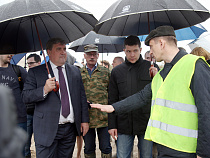 Алиханов и Силанов задумались о благоустройстве леса на западе Калининграда