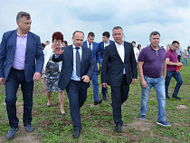 Евгений Зиничев посетил «Балтийское поле»