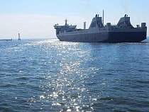 К Новому году в Калининград морем привезли военную технику с Кёнигсбергом
