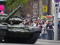 В Калининграде на площади Победы состоялся Парад Победы
