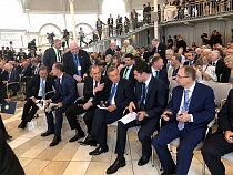 Антон Алиханов участвует в Германии в Петербургском диалоге