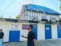 В Янтарном практически разрушен объект культурного наследия