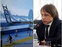 Главный архитектор поручил спроектировать подсветку моста на остров Канта