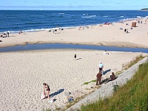 В Пионерском туристам указали на место будущего бассейна