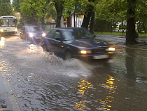 Как подтапливает Калининград — городские власти назвали причину