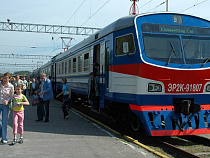 Калининградцы отправятся в Гурьевск поездом
