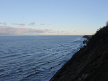 Под Светлогорском мужчина упал с 10-метрового обрыва