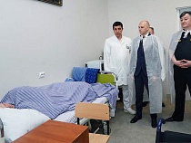 В госпитале Калининграда проходят лечение раненые со всех регионов РФ