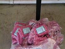 Более 300 кг продуктов из свинины не разрешили ввезти в Калининградскую область