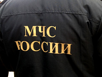 На турбазе «Парус» у Виштынецкого озера произошел пожар