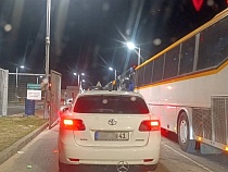 Названо число прошедших за сутки машин из Польши и Литвы