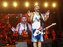 Юбилейный концерт «Ленинграда» прошёл на космических скоростях