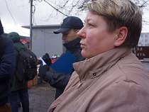 Предприниматель Людмила Соловьёва: мне предлагали дать взятку в 500 тысяч рублей, чтобы оставить палатку на месте