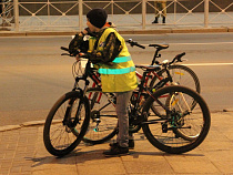 В Балтийске 14-летний велосипедист сломал ногу из-за толчка мужчины