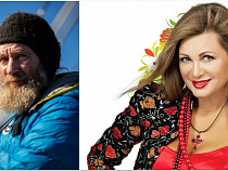 Фёдор Конюхов и Вика Цыганова путешествуют в Калининград