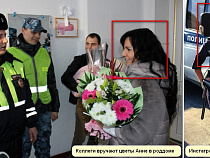 Девушка, которую ГАИ с мигалками доставляла в роддом, оказалась сержантом полиции