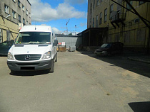 В Калининграде "Мерседес" сбил пожилую женщину 