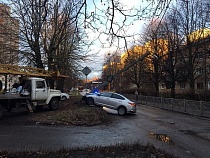 Пешеход выжил после ДТП на Судостроительной в Калининграде