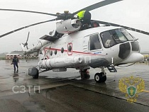 В Храброво произошёл инцидент с вертолётом