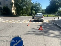 На Судостроительной в Калининграде ранена 18-летняя