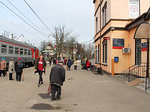 На субботу и воскресенье назначен ещё один поезд в Зеленоградск