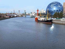 Туристов пообещали по воде возить из центра Калининграда в «Литву»