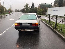 У ездившего пьяным жителя Багратионовского района забрали «Ауди 100»