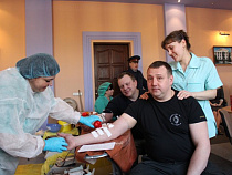 Сотрудники калининградского УФСИН приняли участие в акции "День донора"