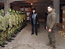 В Калининграде власти начали поставки тёплой одежды в армейские части