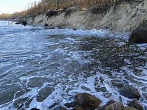 Калининградскую область прижмёт первый этом году шторм