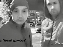 Опубликованы видео врывающихся в подъезды молодых людей