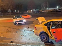 На Московском проспекте неудачно развернулась водитель БМВ