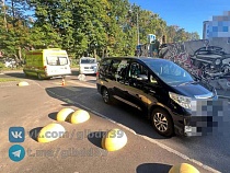 В Калининграде за полчаса машины сбили двух пешеходов на «зебрах»