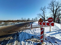 Под Нестеровом на 4 недели раньше открыли объезд стратегического моста