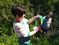«Зелёный фронт» обвинил «Балтптицепром» в сбросе стоков в Граевку