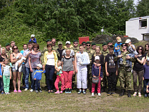 Родственники сотрудников СОБР Калининградской областной таможни посетили место работы своих родных