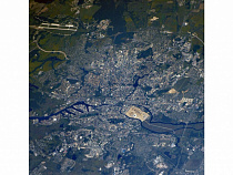 Космонавт показал вид на Калининград из космоса