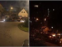 Очевидцы пожаловались на ночную эвакуацию из двух районов Калининграда