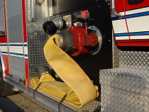 В СНТ «Заря» в Калининграде сгорел домик