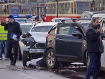 ГИБДД: трое из 6 раненых в ДТП на Черняховского - дети