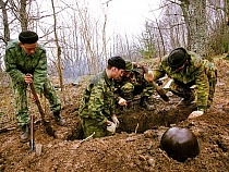 В Беларуси ищут родственников красноармейца, чьи останки обнаружили в Багратионовском районе