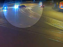 У «Плазы» в Калининграде произошло почти смертельное ДТП (видео)