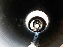 Под Балтийском украли 1,6 км магистральных труб для водовода