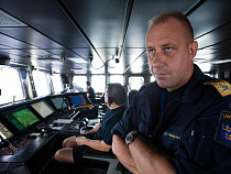 В Калининграде высадится шведский контр-адмирал ВМС