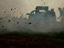 На «Гумбинненском сражении» смогли собрать 240 реконструкторов из России и зарубежья